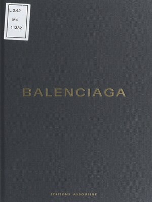 cover image of Balenciaga